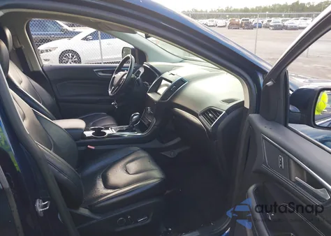 2017 Ford Edge Titanium from USA, damaged, VIN 2FMPK4K97HBB97668